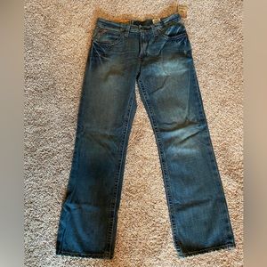NWT Ariat Mens Low Rise Boot Leg Jean